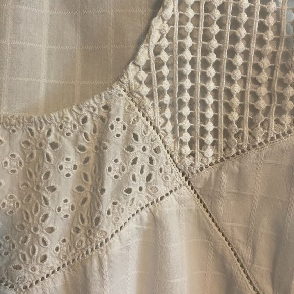 Cotton Sleeveless Top - Picture 3 of 4